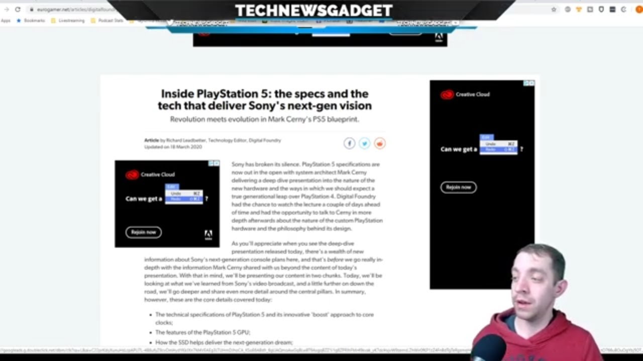 Inside PlayStation 5: the specs and the tech that deliver Sony's next-gen  vision