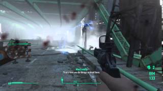Fallout 4 - Plasma Grenades Are Scary