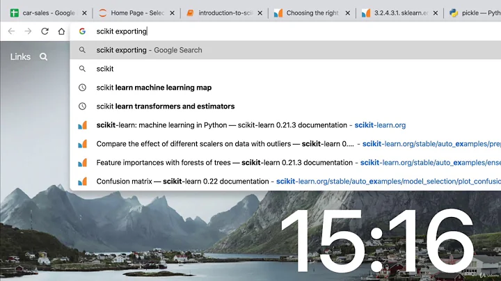 117 Saving And Loading A Model 2 | Scikit-learn Creating Machine Learning Models