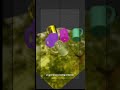 5 cups falling on a gold sheet, creating using #blender #ai #chatgpt #beginner #3d #animation