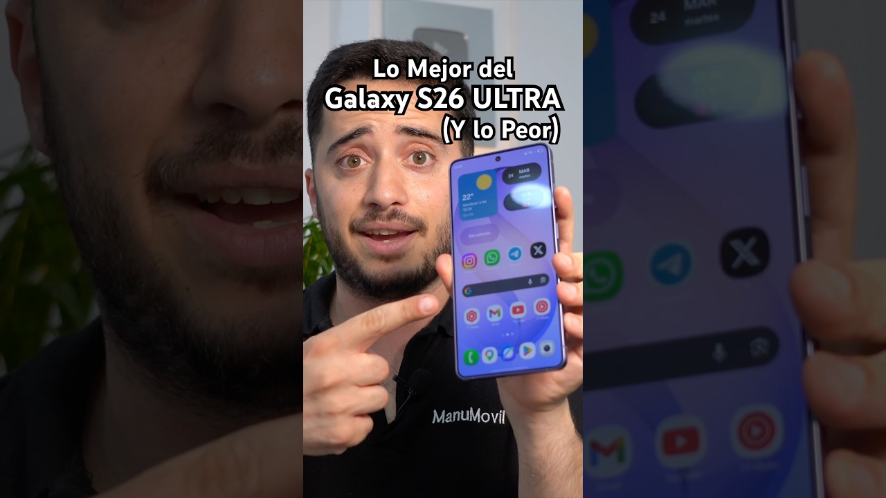 Cosas que AMO del Samsung Galaxy S26 ULTRA (y otras que… — Transcript