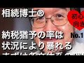 納税猶予の率は状況により暴れる　まずは条文体系の理解（岐阜市・全国対応）相続博士®No.1780