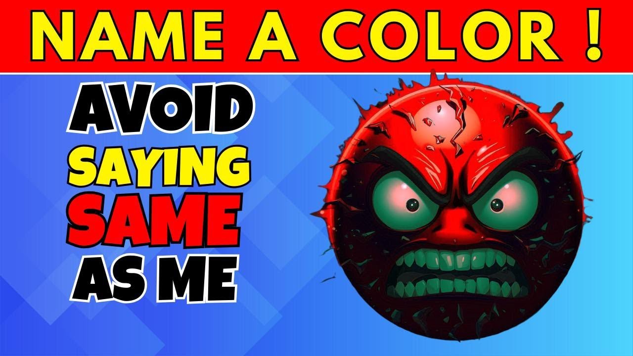 Avoid Saying The Same Thing As Me 🤯 Mega Challenge! 