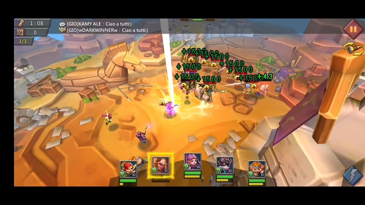 limited Challenge trick vs trick stage 2 Beatrix petite devil