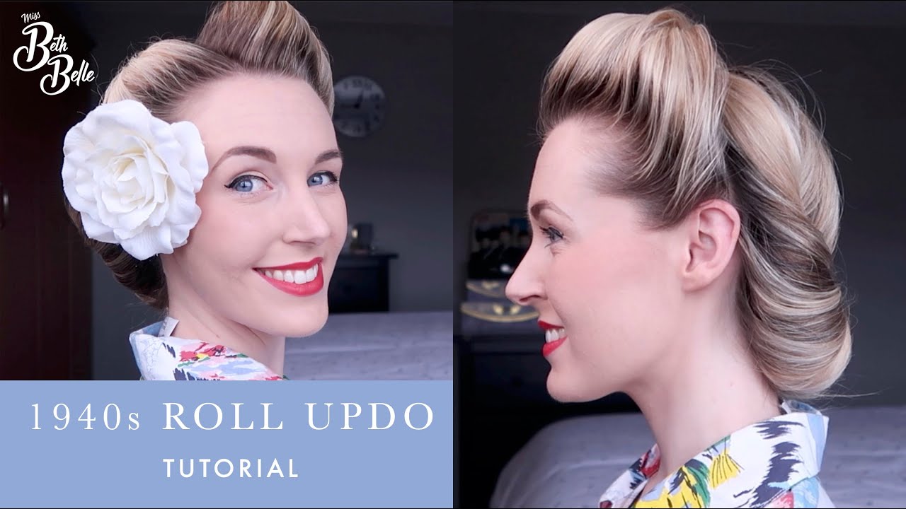 40s Hairstyles Updos