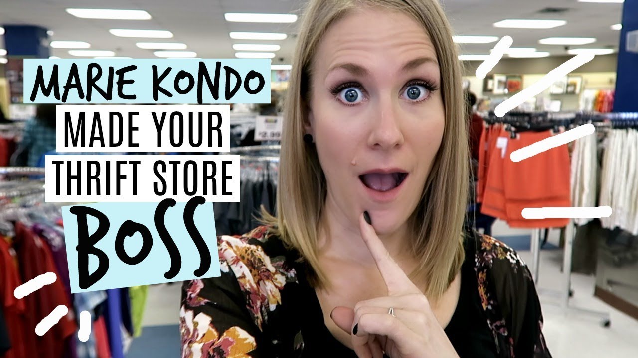 THRIFTING AFTER MARIE KONDO CRAZE... tips you need!