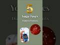 5 Yoga Poses for Diabetes Control | Yoga for Blood Sugar Balance 🧘♂️
