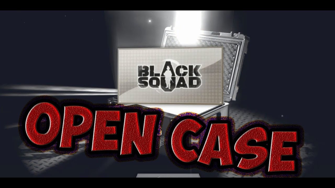 Open Case в Black Squad