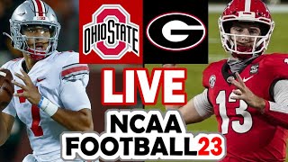 Ohio State vs Georgia - CFP Semi-Final (12-31-22) Simulation (NCAA 14 w/ updated rosters)