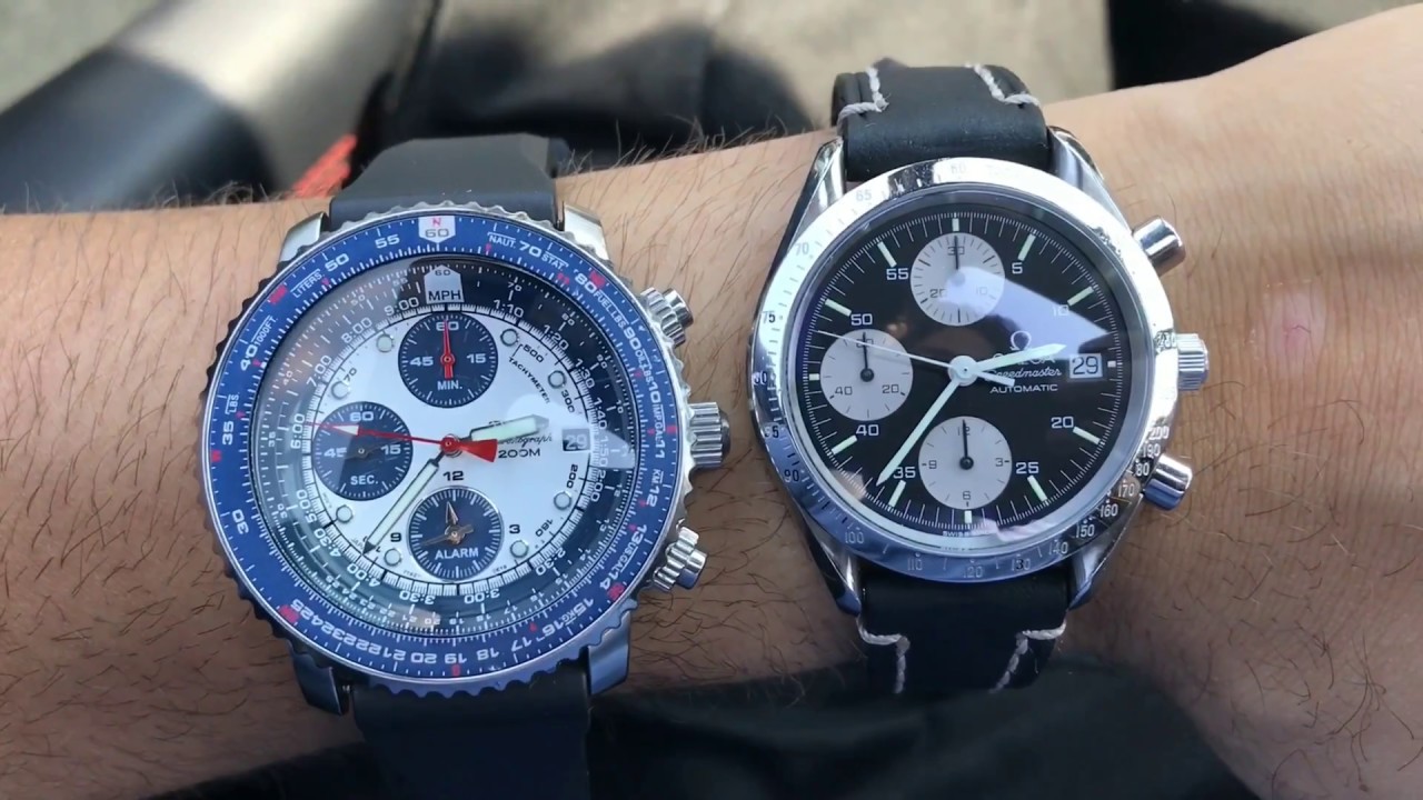 Best affordable chronograph - Seiko Flightmaster Ref -
