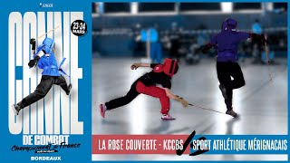 Championnat de France par équipe 2024 de Canne de Combat - 241 - ROSE COUVERTE vs SAM