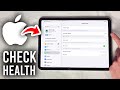 iPad Pro: How To Check Battery Health