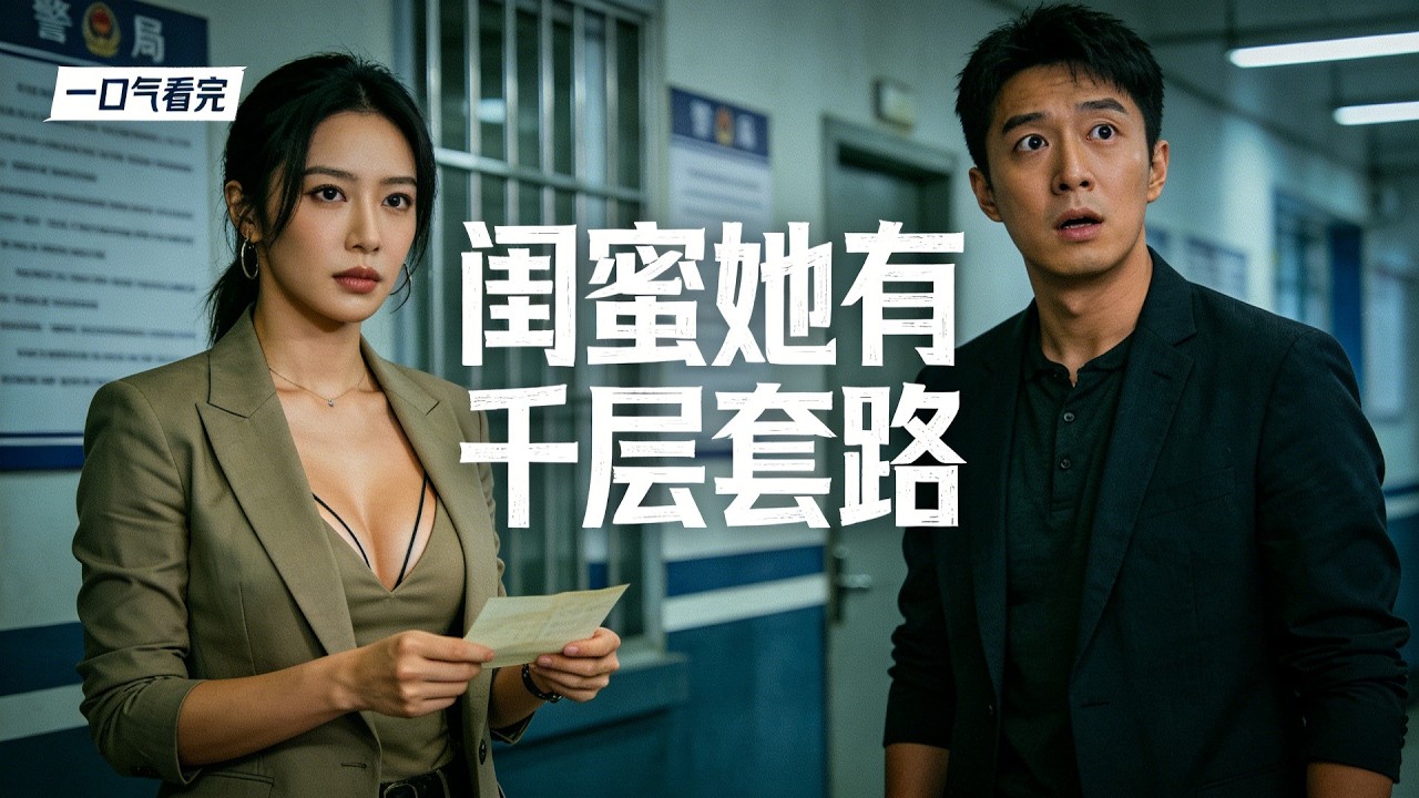 闺蜜反杀恶父子！悬疑复仇反转爽剧