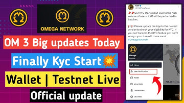 Omega Network kyc start💥 | omega network new update today | Omega network