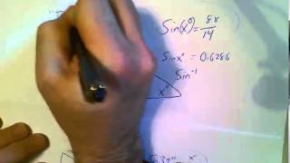 Geometry: Inverse Trig Ratios Basics