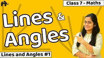 Lines & Angles Class 7 Maths | CBSE