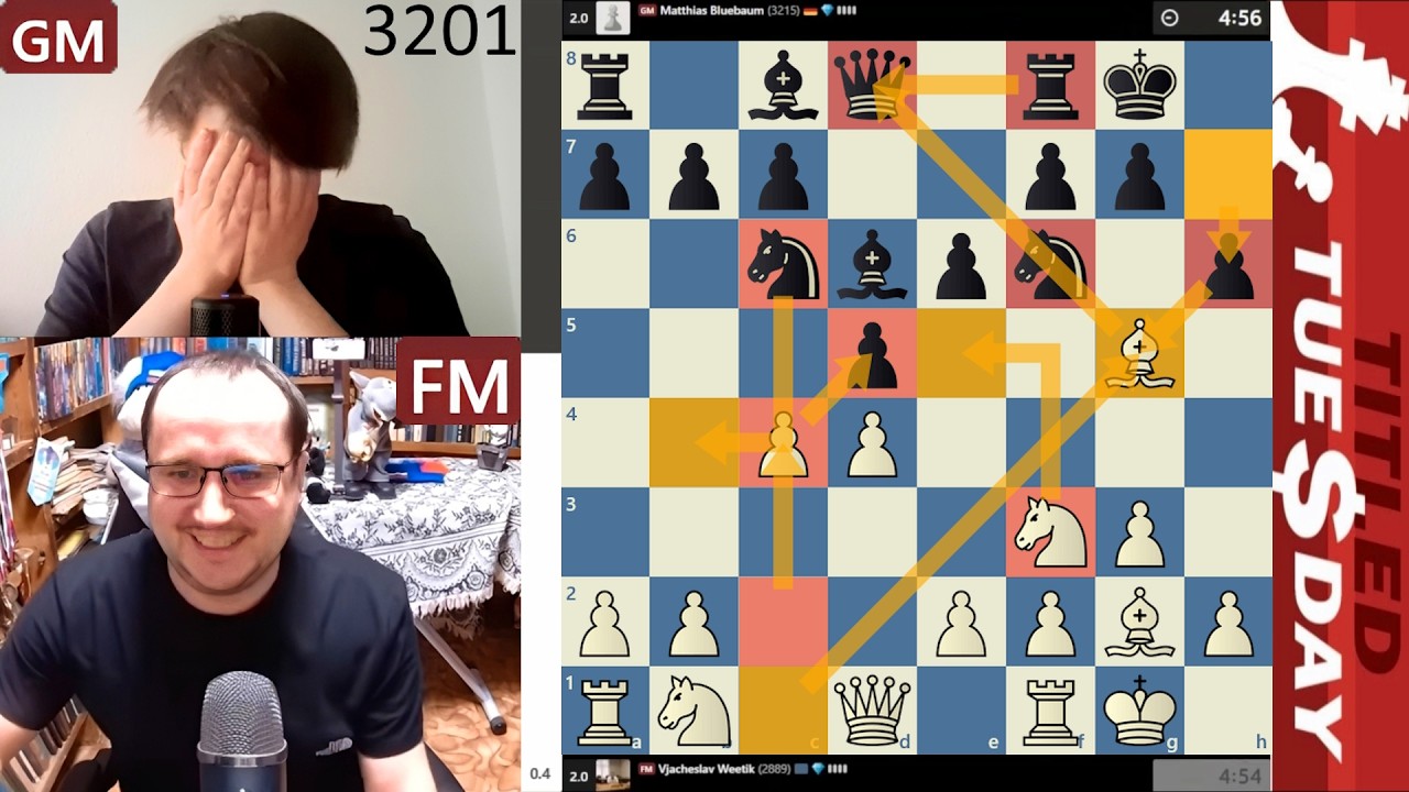 ГУРУ 2900 в ЛАДЕЙНИКАХ! Вячеслав Витик - Маттиас Блюбаум