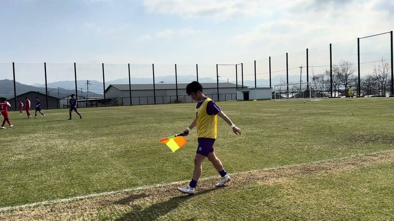 2026年3月1日　TRM④　VSリベドール博多　今津運動公園