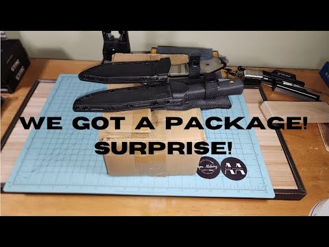 Box Full of Knives: Emerson, Strider, Spartan, Cold Steel, Ferrum Forge, and AlphaHunter Oh MY!