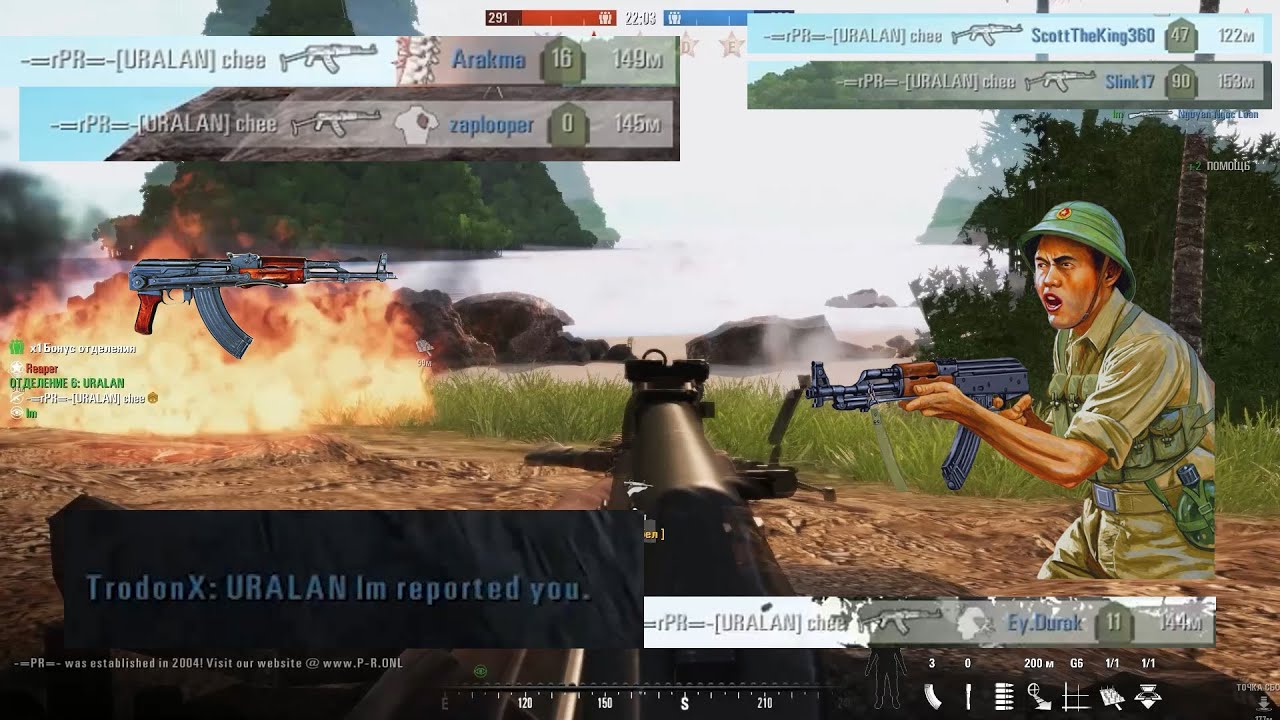 [RS2: Vietnam] Is Stockless AK OP ? - YouTube