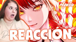 ¡Guau Rap (Chainsaw Man - Makima)| Nyako| Reacción - Its Aileon