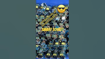 Smart socket 🔌 component assembly.🪛🛠️💪💪💪#smartsocket #factory #decoration #smarthome #electric