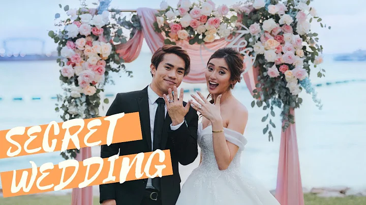 JianHao Tan and Debbie's Wedding - DayDayNews