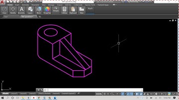 Amended: How to DRAW/FIX an Isometric Projection in AutoCAD. #autocad #technicaldrawing
