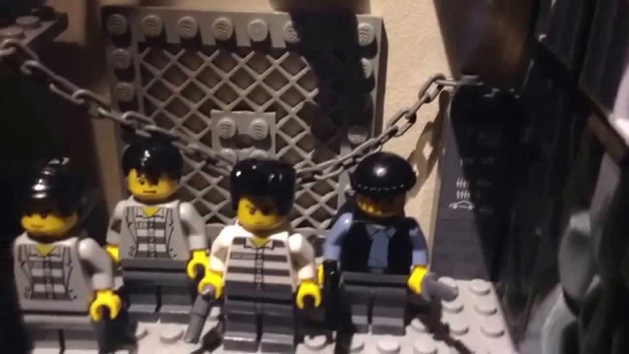 lego mob of the dead
