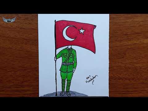 Video: Askeri Nasıl çizilir
