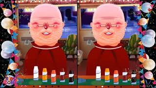 Toca Hair Salon ⛄ Cut and Style Hair | Videos For Kids | Kids Game Zone screenshot 4