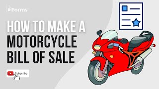 Motorcycle Bill of Sale