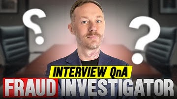 10 Fraud Investigator Interview Answers You Should Know