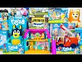 🏡 Unboxing Bluey Family Home + Park Playset | Relaxing ASMR Toy Review