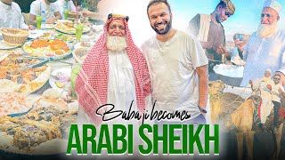 Baba Ji Banay Sheikh Sahab 👳🏽♂️🐪 Best Desi Food in Madinah Review😋 Trying Camel Milk First Time