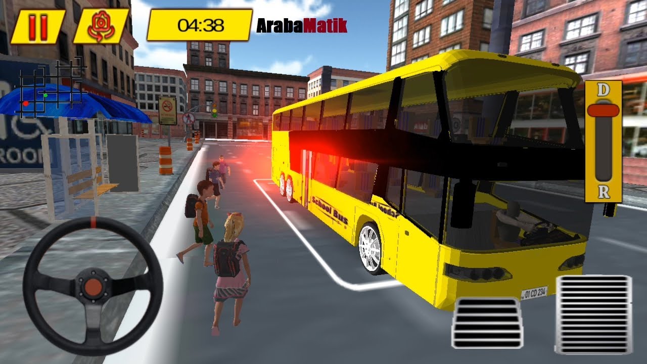 Otobus Oyunu Oynamak Istiyorum Aracku Com