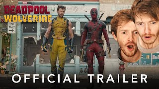 Deadpool & Wolverine | Trailer - REACTION!!