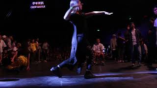 六大学リーグ2017 3年生CREW 東大VS明治