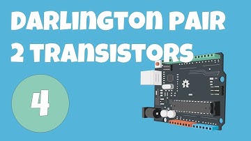 Darlington Pair (up to 10,000 x amplification)