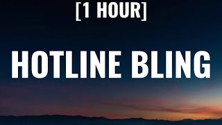 Billie Eilish - hotline bling [1 HOUR\/Lyrics]