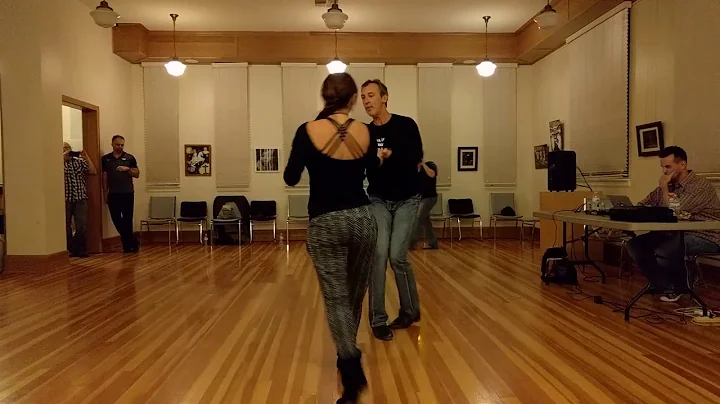 West Coast Swing Reno Jeffrey Munson getting to fr...