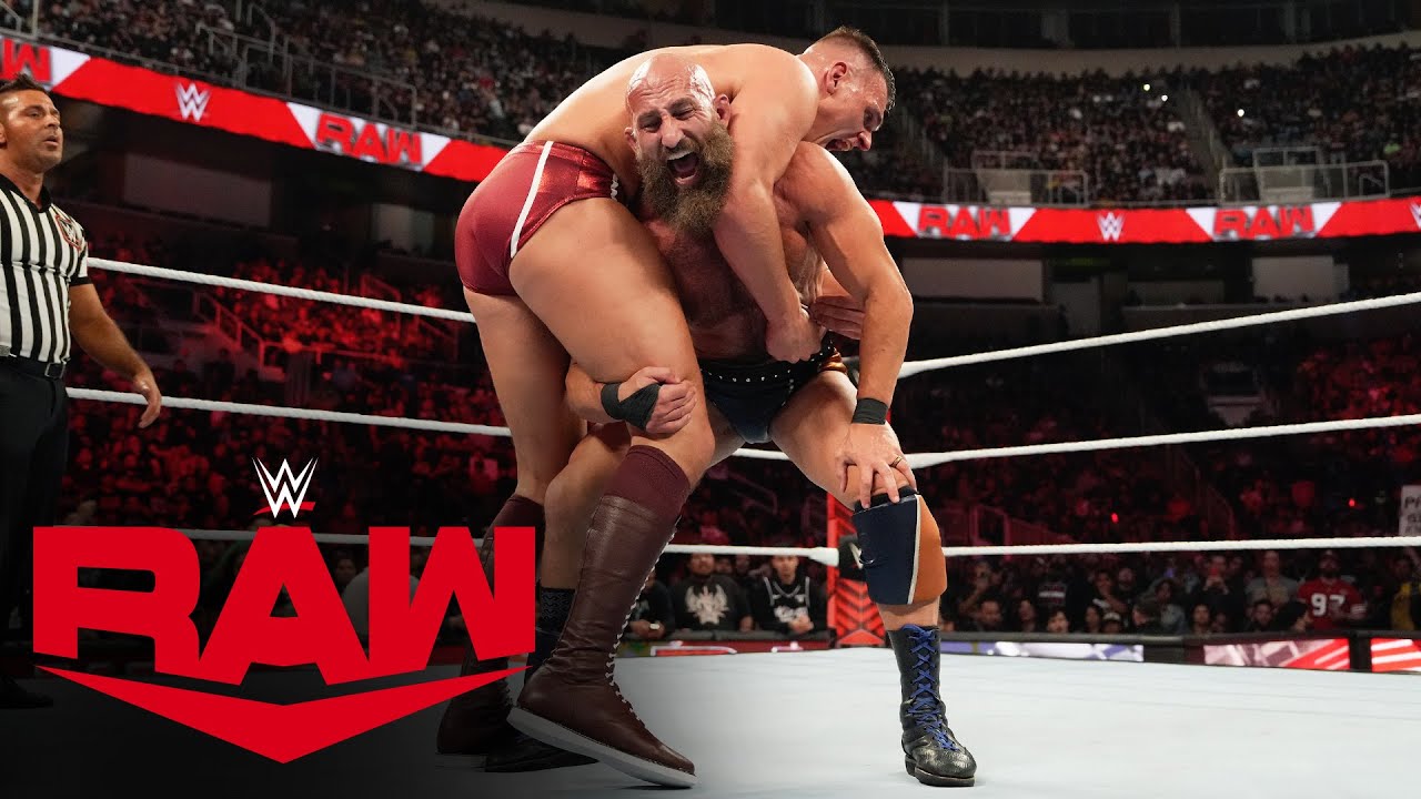 FULL MATCH  Gunther vs Tommaso Ciampa  Intercontinental Title Match Raw highlights Oct 2 2023