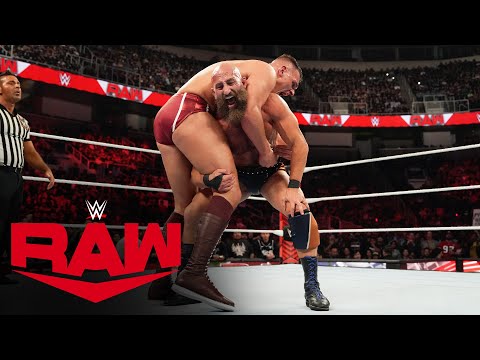 FULL MATCH – Gunther vs. Tommaso Ciampa – Intercontinental Title Match: Raw highlights, Oct. 2, 2023