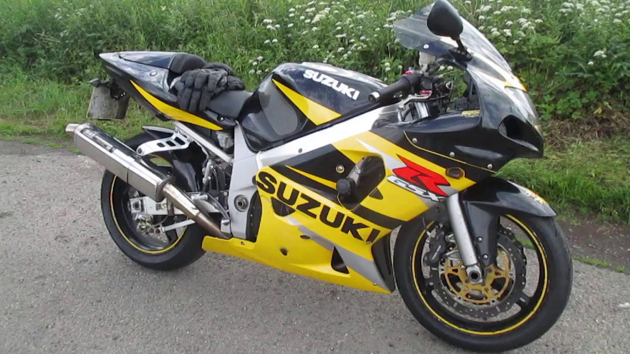 Suzuki gsxr 600 k2