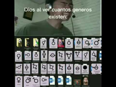 Dios al ver cuantos generos existen*