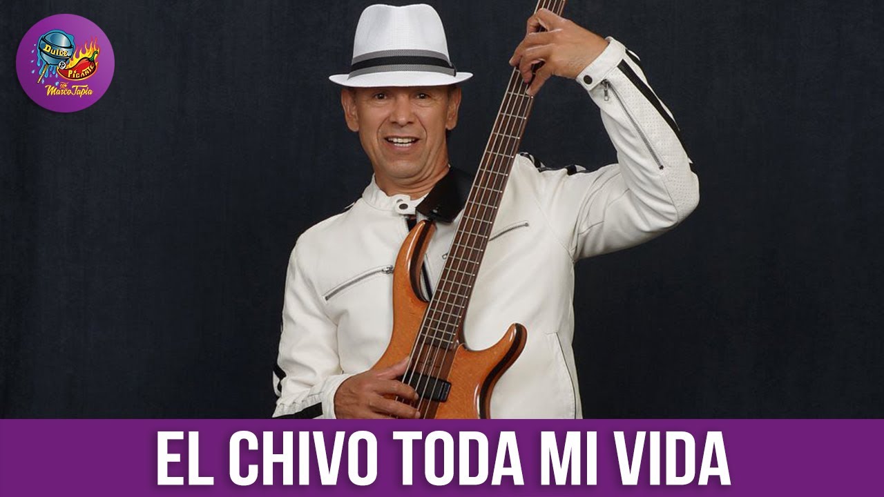 Eusebio Cortez 'El Chivo' de Los BKS y Los Bukis con Marco Antonio