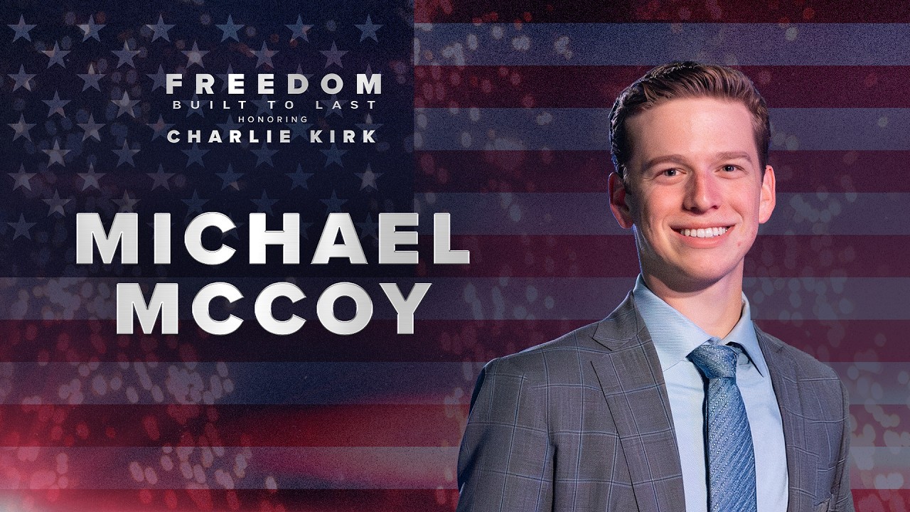 Mikey McCoy Honors Charlie Kirk's Faith, Courage, and Legacy One Year After His Death