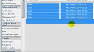 [TUT]Grundlagen PHPBB2 Forumprofi Teil 1