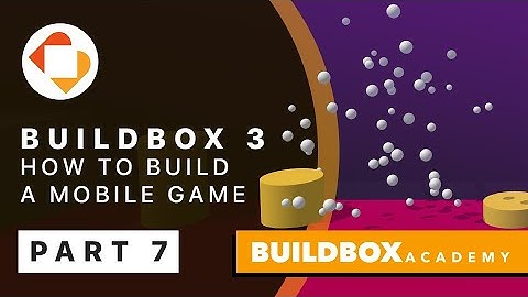 How to Make a Mobile Game with Buildbox 3 Tutorial: Part 7
