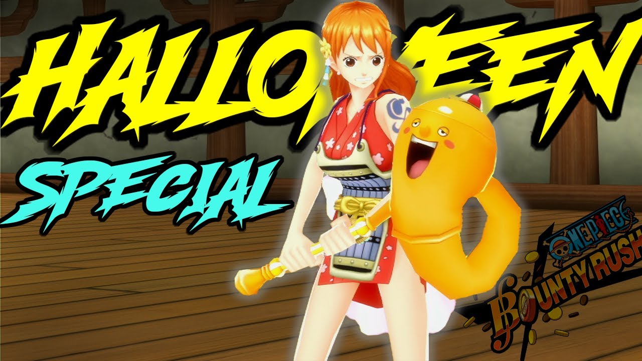 Salty Rak One Piece Bounty Rush Halloween Special by Salty Rak - YouTube
